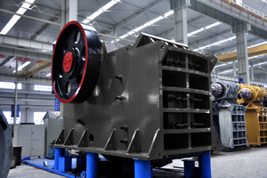 HJ Series High Efficiency Jaw Crusher