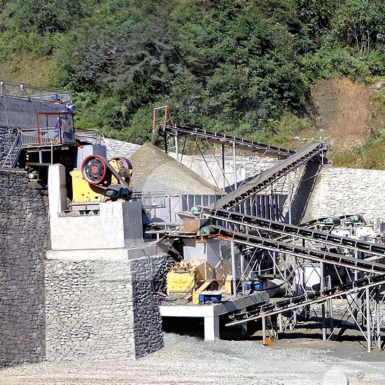 iron ore processing plant