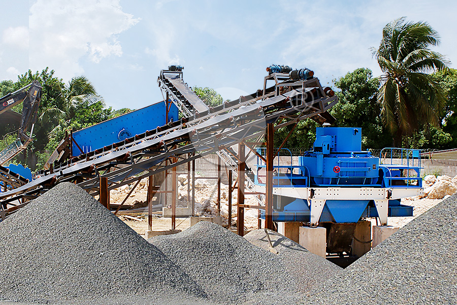 sand processing plant