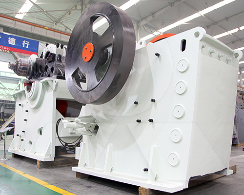 chrome crushing plant