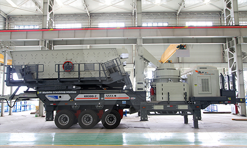 mobile limestone crusher