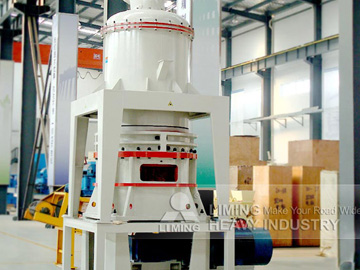 HGM ultra-fine mill